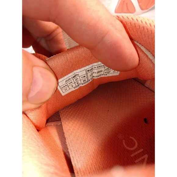 Vionic Jojo Ombre Womens Athletic Sneaker Rose US Size 11 - Picture 6 of 6